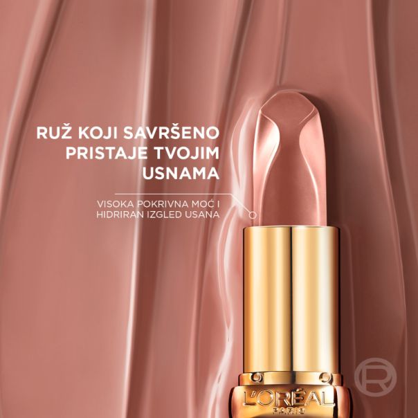 L'Oreal Paris Color Riche Satin Ruž za usne, 520 defient - 1100028076