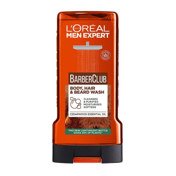 L'Oreal Paris Men Expert Barber Club Gel za tuširanje, 300 ml - 1100028111