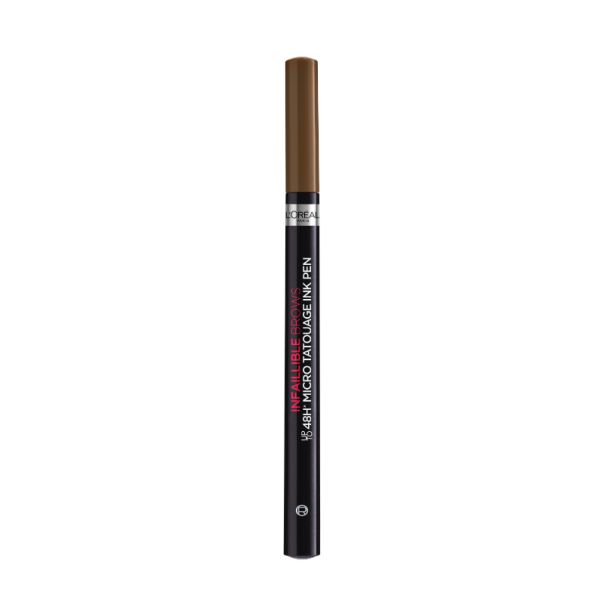 L'Oreal Paris Brow Artist Micro Tattouage Olovka za obrve, 105 Brunette - 3600523939107