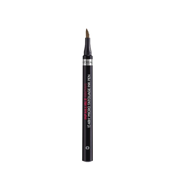 L'Oreal Paris Brow Artist Micro Tattouage Olovka za obrve, 108 Dark Brunette - 3600523939152