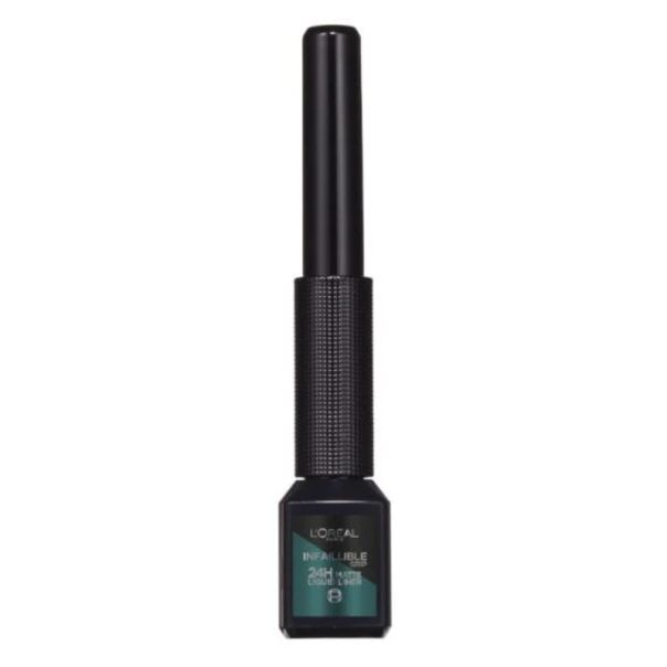 L'Oreal Paris Infaillible Grip 24h Matte Liquid Ajlajner, 04 Emeraude - 1100029013