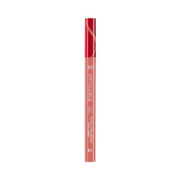 L'Oreal Paris Infaillible 36h Grip Micro Fine Ajlajner​, 03 Ancient Rose - 1100029017