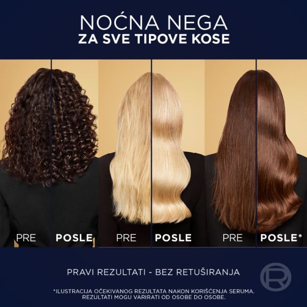 L'Oreal Paris Elseve Extraordinary Oil Midnight Serum za kosu, 100,ml - 1100029023