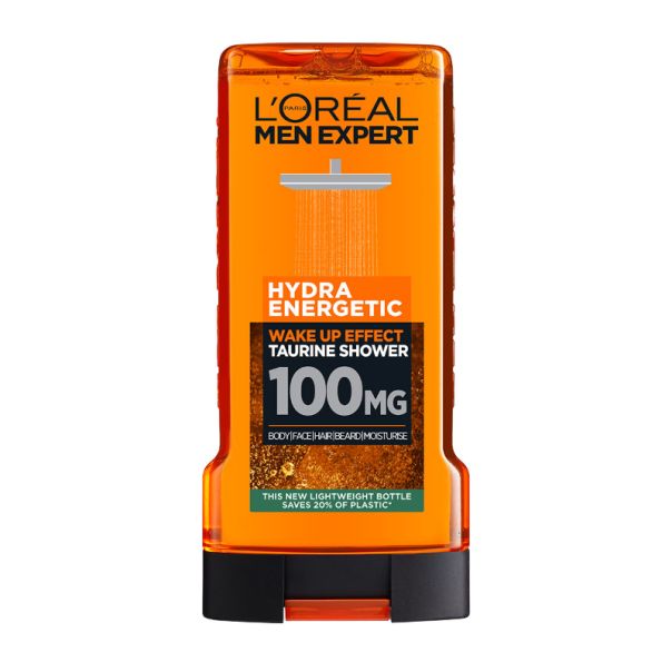 L'Oreal Paris Men Expert Hydra Energetic Gel za tuširanje, 300 ml - 1100029312