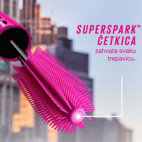 MAYBELLINE New York Lash Sensational firework Maskara, crna - 1100029755