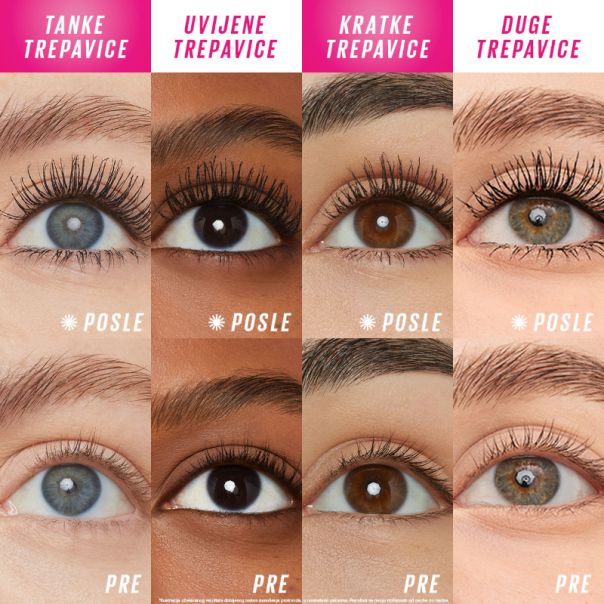 MAYBELLINE New York Lash Sensational firework Maskara, crna - 1100029755