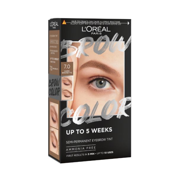 L'Oréal Paris Brow Color Polutrajna boja za obrve, 7.0 Dark Blonde - 1100029764