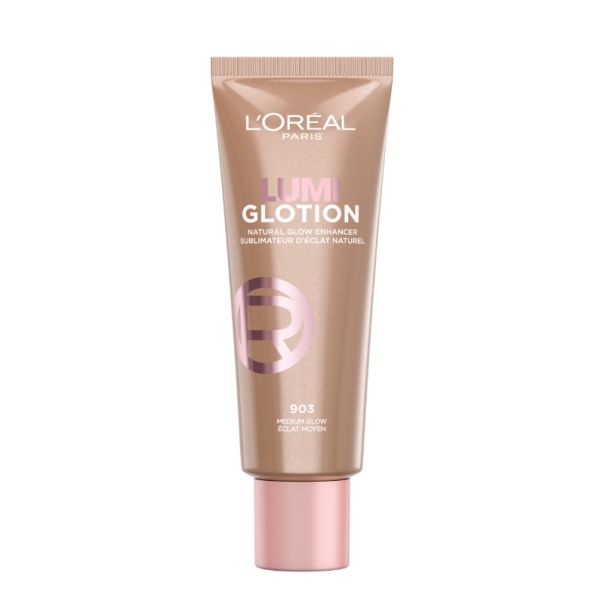 L'Oréal Paris Lumi Glotion Tečni puder za naglašavanje sjaja, 903 medium glow​, 40 ml - 1100029774