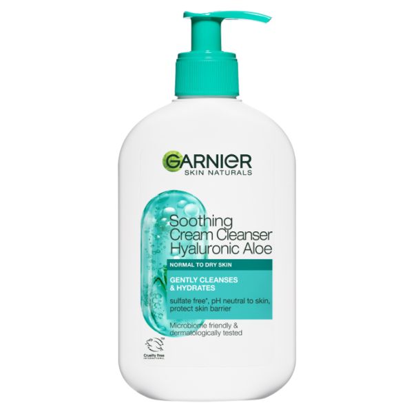 GARNIER Hyaluronic aloe Umirujući gel za čišćenje lica kremaste teksture, 250 ml - 1100029776