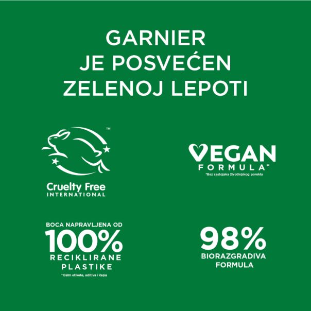 GARNIER Hyaluronic aloe Umirujući gel za čišćenje lica kremaste teksture, 250 ml - 1100029776