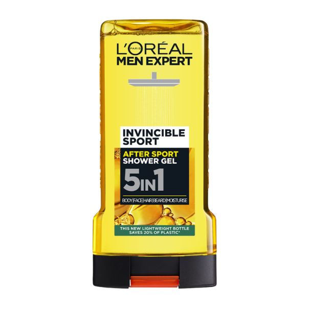 L'Oreal Paris Men Expert Invincible Sport Gel za tuširanje, 300 ml - 1100030121