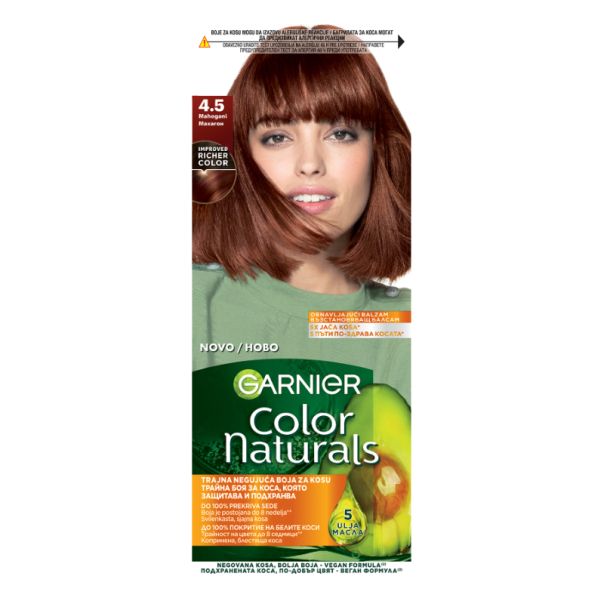 GARNIER Color Naturals Boja za kosu 4.5, mahagoni - 1100031027