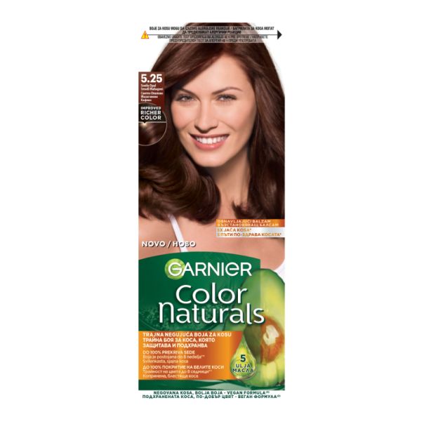 GARNIER Color Naturals Boja za kosu 5.25, smeđi mahagoni - 1100031028