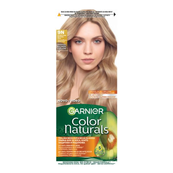 GARNIER Color Naturals Boja za kosu 9N, izrazito svetlo neutralno plava - 1100031031