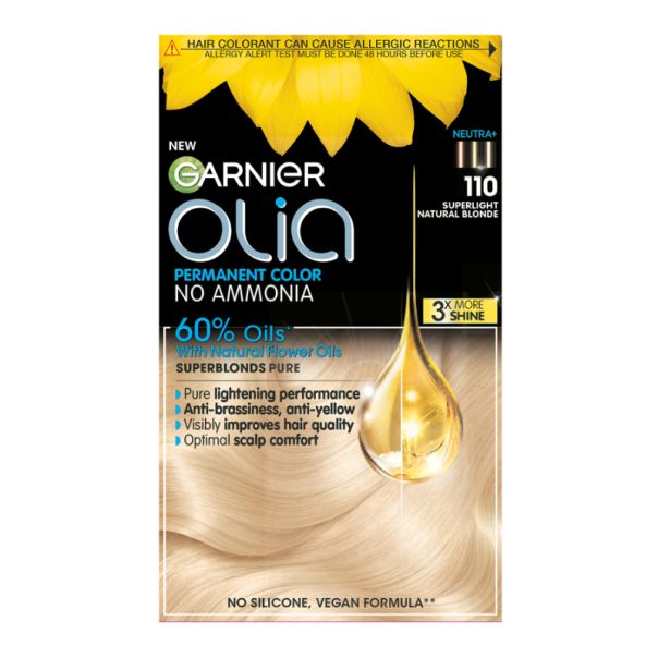 GARNIER Olia Boja za kosu, 110 super svetlo prirodno plava - 1100031034