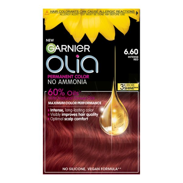 GARNIER Olia Boja za kosu, 6.60 intezivna crvena - 1100031040