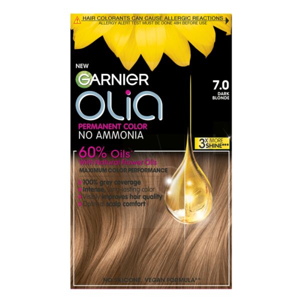 GARNIER Olia Boja za kosu, 7.0 tamno plava - 1100031042