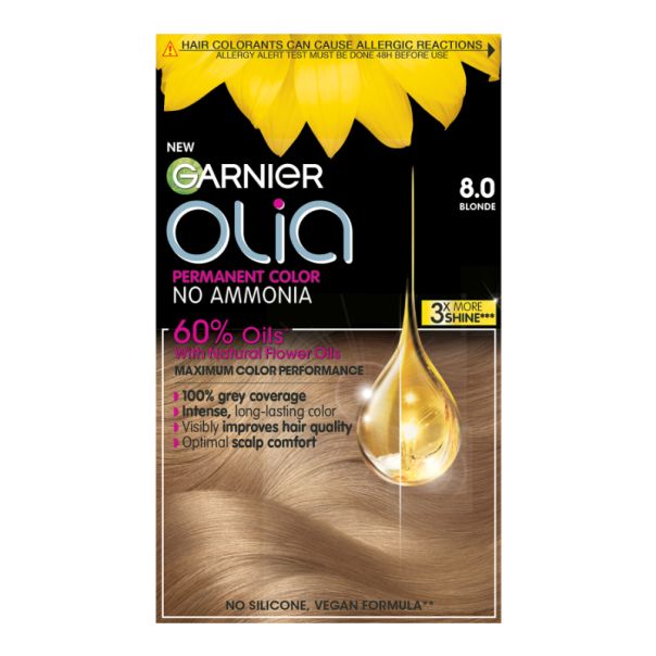 GARNIER Olia Boja za kosu, 8.0 plava - 1100031045