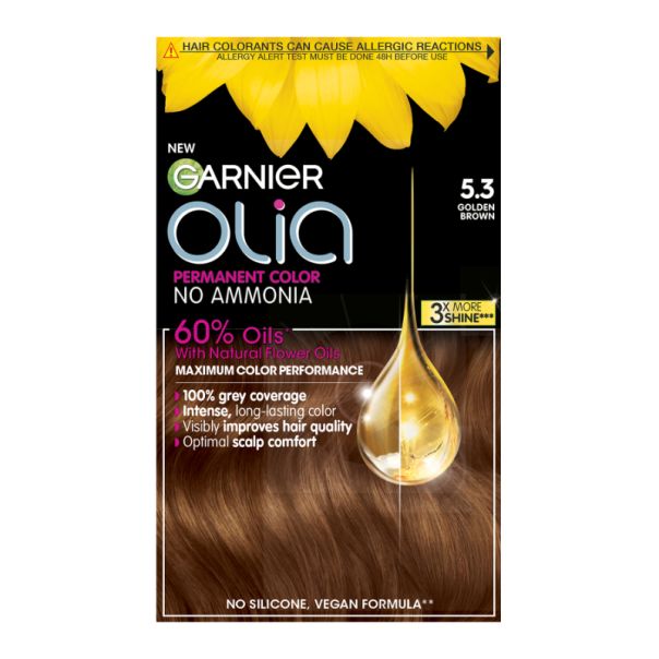 GARNIER Olia Boja za kosu, 5.3 zlatno smeđa - 1100031047