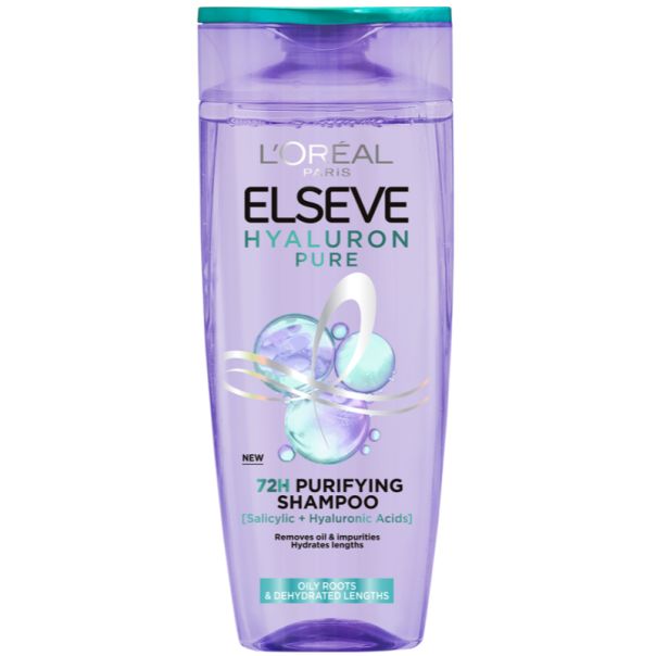 L’Oréal Paris Elseve Hyaluron pure Šampon za dehidriranu kosu koja se brzo masti, 400 ml - 1100031048