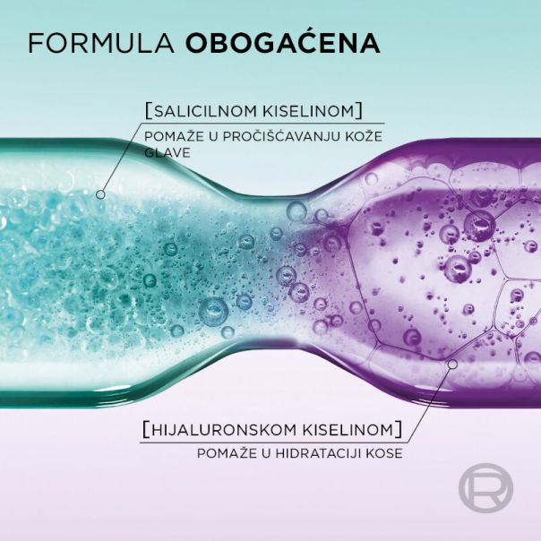 L’Oréal Paris Elseve Hyaluron pure Šampon za dehidriranu kosu koja se brzo masti, 400 ml - 1100031048