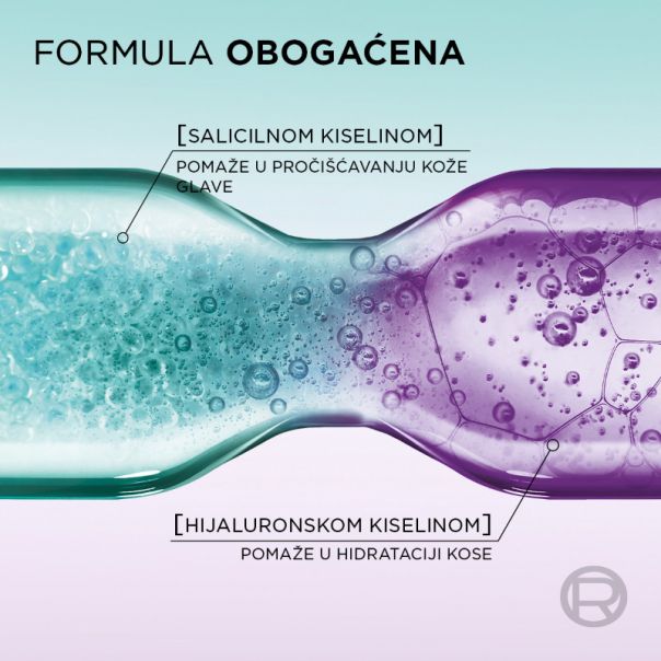 L’Oréal Paris Elseve Hyaluron pure Balzam za dehidriranu kosu koja se brzo masti, 200 ml - 1100031049