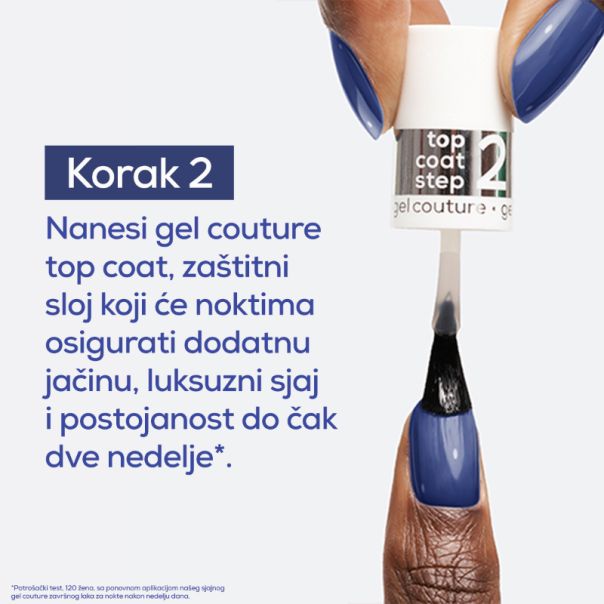 ESSIE Gel Couture Lak za nokte, 10 - 1100031059
