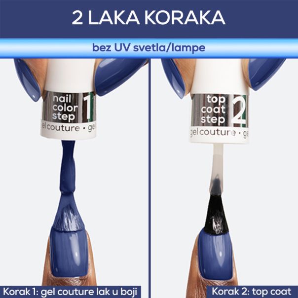 ESSIE Gel Couture Lak za nokte, 40 - 1100031060