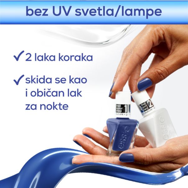 ESSIE Gel Couture Lak za nokte, 40 - 1100031060