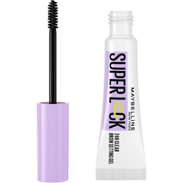 Maybelline New York Gel za obrve Superlock, 24h Clear Brow setting gel - 1100031072