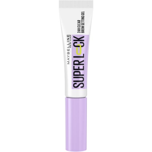 Maybelline New York Gel za obrve Superlock, 24h Clear Brow setting gel - 1100031072