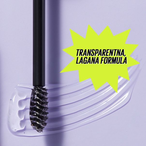 Maybelline New York Gel za obrve Superlock, 24h Clear Brow setting gel - 1100031072