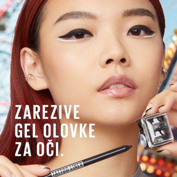 Maybelline New York Tattoo Liner Gel olovka za oči, Burgundy Bliss - 1100031073