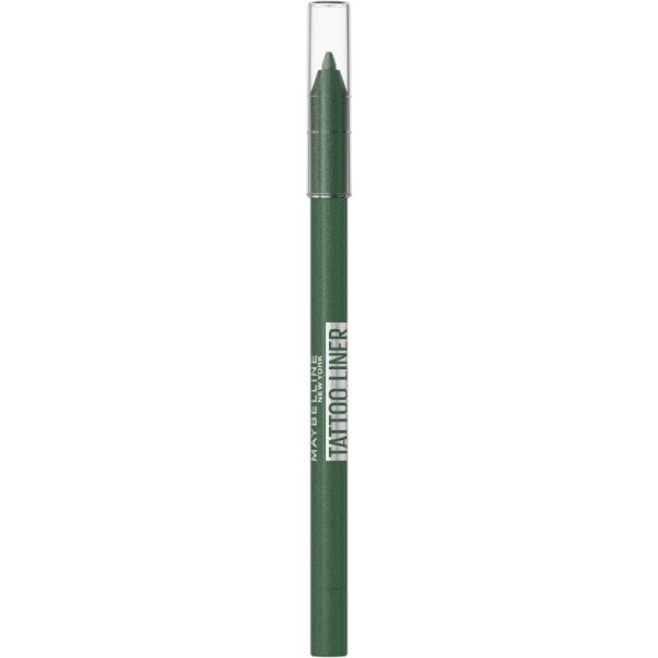Maybelline New York Tattoo Liner Gel olovka za oči, Vivid Green​ - 1100031075