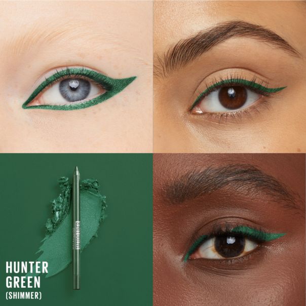 Maybelline New York Tattoo Liner Gel olovka za oči, Vivid Green - 1100031075