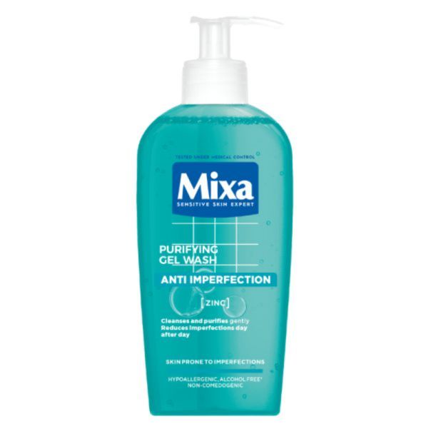 Mixa Gel za problematičnu kožu lica, 200 ml - 1100031669