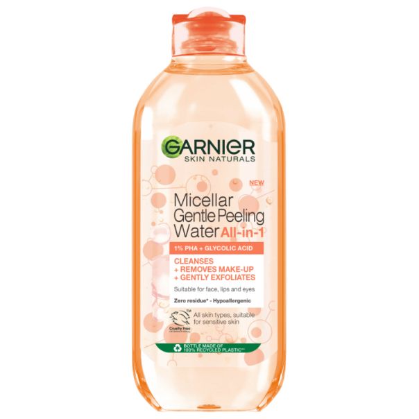 GARNIER Micelarna voda sa efektom blagog pilinga, 400 ml - 1100031670