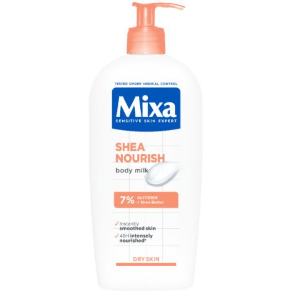 Mixa Body Intense Hranljivo mleko za telo, 400 ml - 1100031694