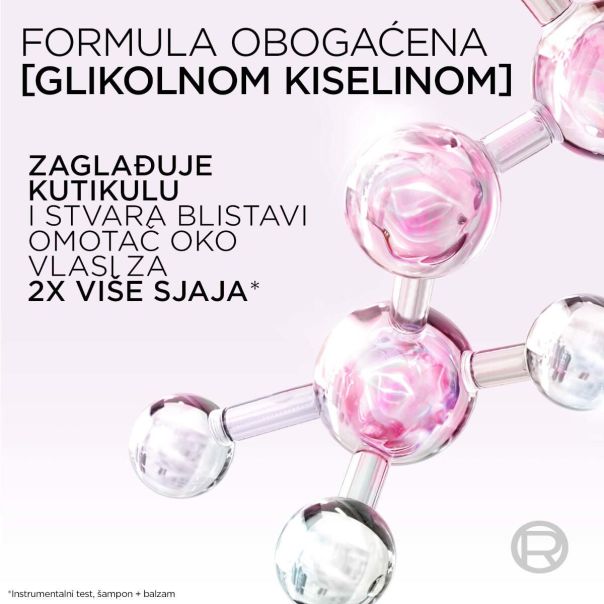 L’Oréal Paris Elseve Glycolic Gloss Šampon za beživotnu kosu bez sjaja 400ML - EP3207133