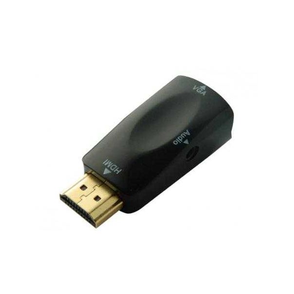 OSTALI Adapter-konverter HDMI-VGA + audio - 110006