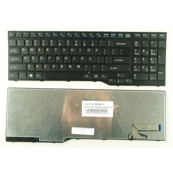 Tastatura za laptop Fujitsu AH544 AH564 AH574 AH53M AH42 AH555 - EP2042358
