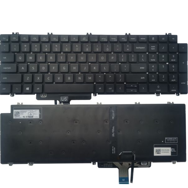 Tastatura za laptop Dell Latitude 5520 5530 5521 Precision 3560 3561 - 110036-1