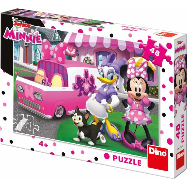 DINO Puzzle Disney Mini i Pata 48 delova (371323) - 11003