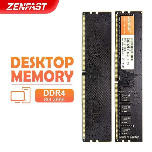 Zenfast 8GB DDR4 2666Mhz Ram memorija - 110047-1