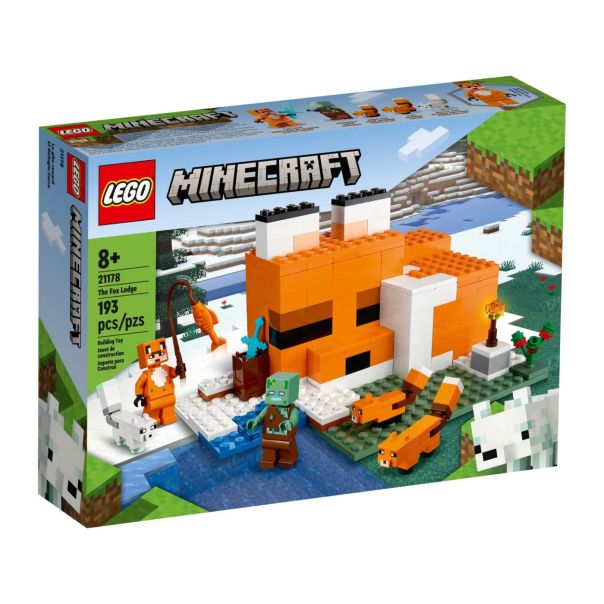 LEGO 21178 Lisičija koliba - 110048