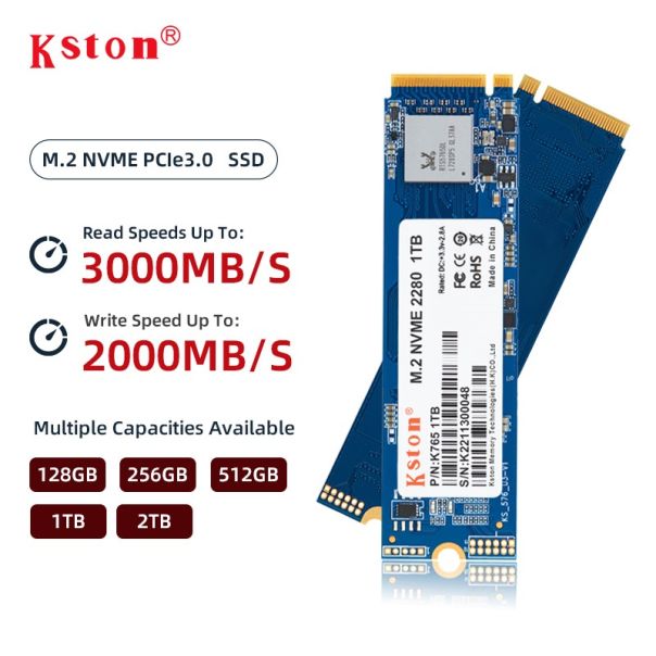 Kston M2 2280 NVME 256GB - 110049-1