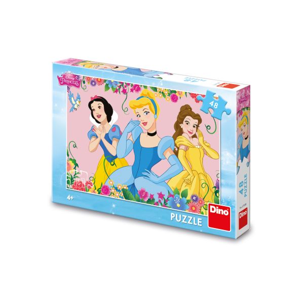 DINO Puzzle Disney princeze 48 delova (371330) - 11004