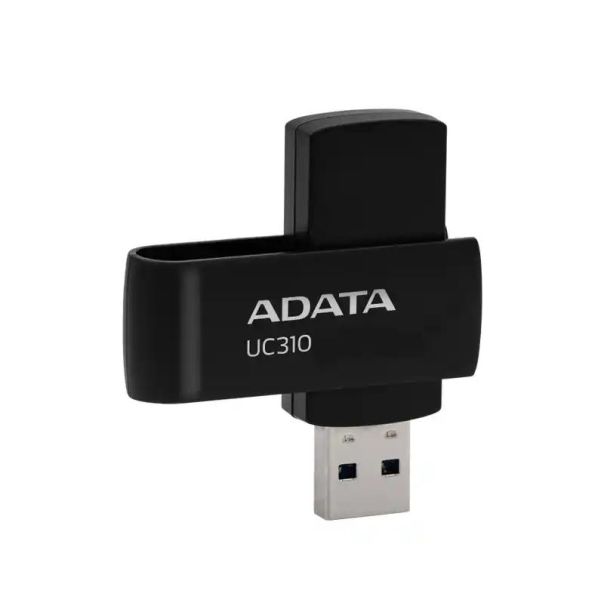 USB Flash 64 GB AData 3.2 UC310-64G-RBK - UC310-64G-RBK