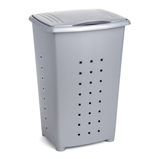 TATAY Korpa za veš 60L Milenium 42x35,5x64cm, siva - 1100604-1