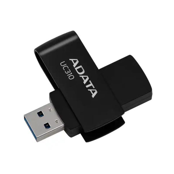 USB Flash 64 GB AData 3.2 UC310-64G-RBK - UC310-64G-RBK